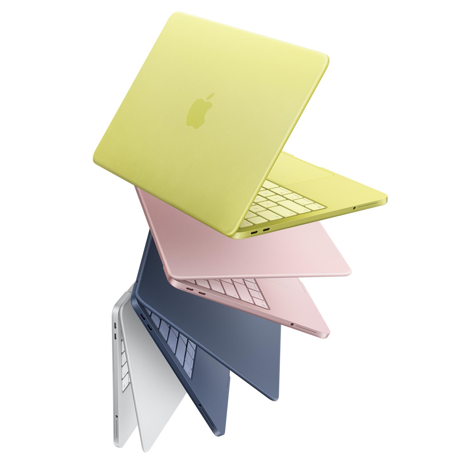 Apple 13-inch MacBook Neo: Apple A18 Pro chip with 6‑core CPU and
